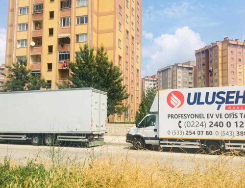 Bursa Yıldırım Evden Eve Asansörlü Nakliyat