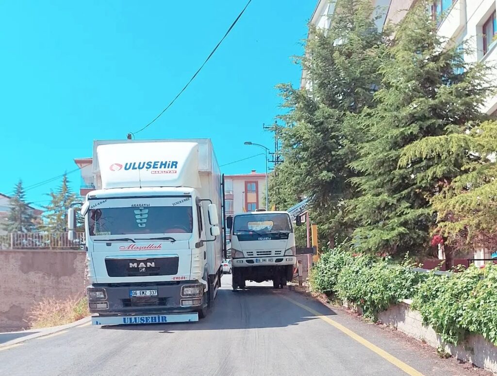 Bursa Demirtaş Evden Eve Nakliyat