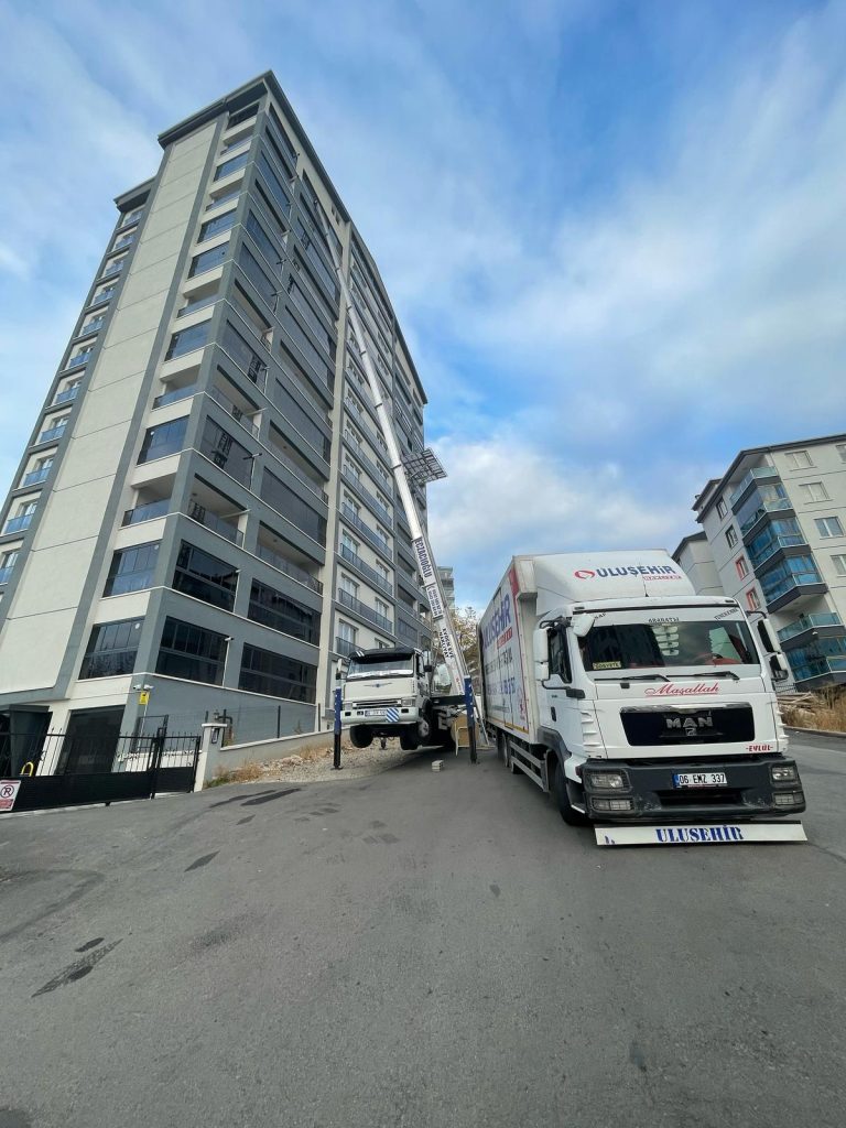 Bursa Ataevler Evden Eve Nakliyat