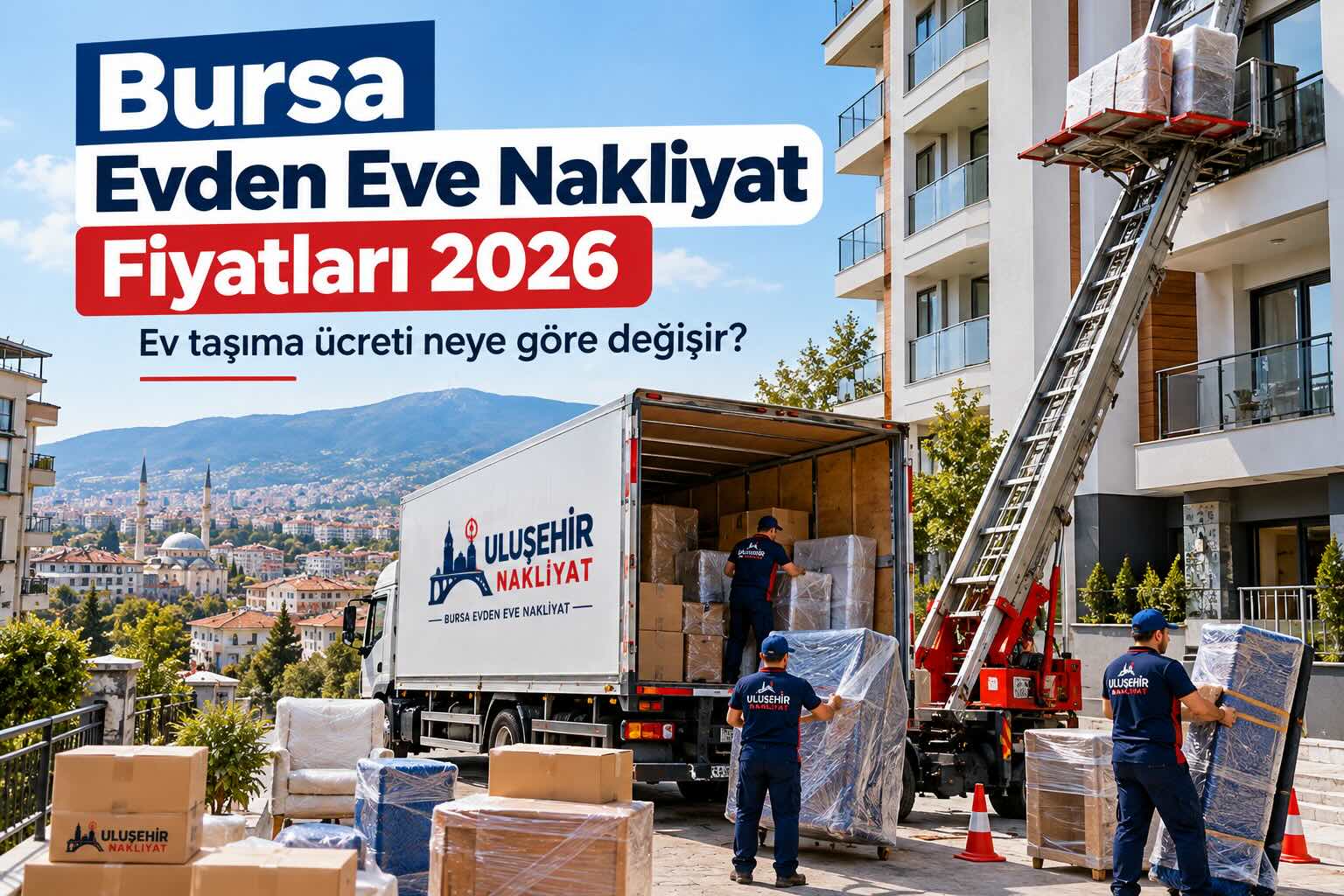 Bursa Evden Eve Nakliyat Fiyatları
