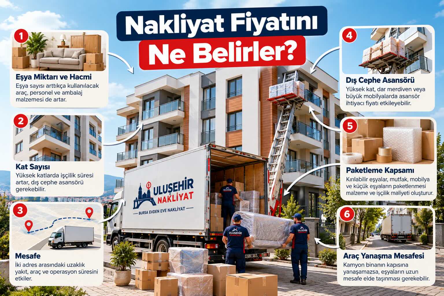 Bursa Evden Eve Nakliyat Fiyatları