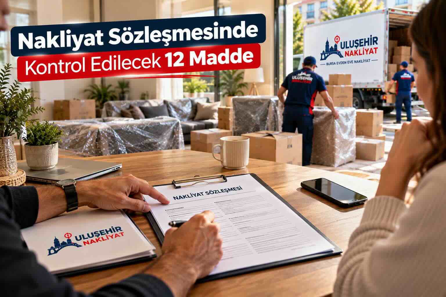 Evden Eve Nakliyat Sözleşmesi
